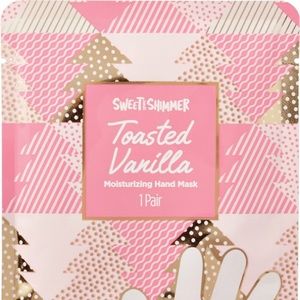 Sweet Shimmer Toasted Vanilla - Hand Mask
